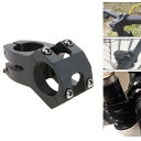 自転車ステム PETCHOR ハンドルステム 31.8×45mm 自転車短いステム ロードバイク スレッド ステムハンドルポスト マウンテンバイク BMX MT...