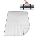 アルミシート 銀マット 3mm キャンプ マット 銀 マット 断熱シート テント マット 厚手 防災 (100/120/150/180/200/250/300c...