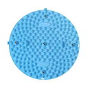 55cm 指圧足ツボマット 指圧ボード足裏ダイエット あしつぼ足ツボマッサージ 足つぼマッサージ 人気スロージ 足底ジョギングダイエットマット (レッド)