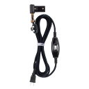 メトロ電気工業 こたつ コード こたつコード3m メトロ専用 中間スイッチ 2ピン BC-2PL(A)