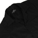 シャツ キッズ 男の子 子供用 亜麻 綿 半袖 トップス 韓国風 ブラック ホワイト(x20)