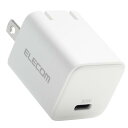 エレコム 充電器 Type-C 30W 小型 USB PD対応 GaN II 折りたたみ式プラグ PPS ホワイト EC-AC10230WH(2)