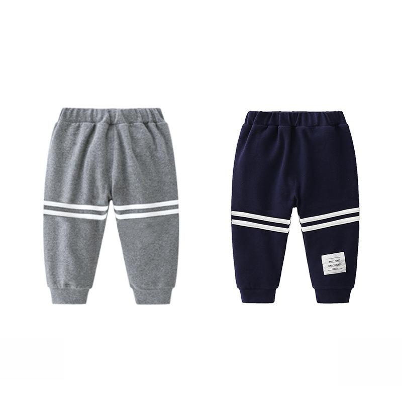 パンツ キッズ 子供服 カジュアルパンツ ロングパンツ ボーイズ スクールスタイル 綿 春秋 66cm 73cm 8..