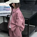 子供用セットアップ 長袖シャツ パンツ 2点セット 春秋 薄手 男の子 ベビー服 ボーイズ 幼児 普段着 グレー系 レッド系