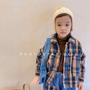 シャツ キッズ 韓国版 裏起毛 シャツ 長袖 子供服 ガールズ 冬 アウター 綿 80cm 90cm 100cm 110cm 120cm 130cm グリーン ...