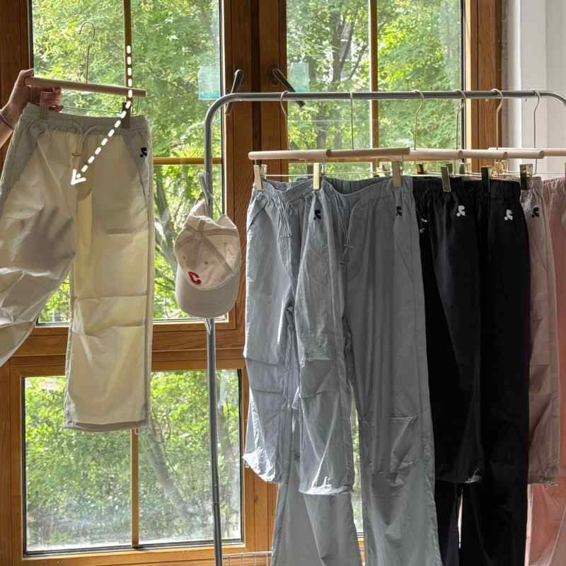 パンツ キッズ 超薄手 速乾 サマーパンツ 子供用 親子コーデ ミリタリーパンツ ズボン 男の子 女の子 ..