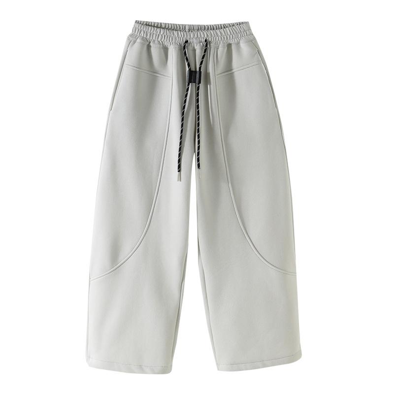 子供用パンツ ガールズ スウェットパンツ 裏起毛 ロングパンツ 女児 運動着 ミントグリーン グレー ブ..