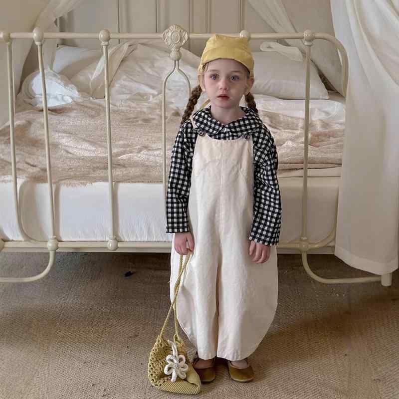 子供服 オーバーオール キッズ 男女兼用 デニム ロングパンツ 春秋 高腰 90cm 100cm 110cm 120cm 130cm..