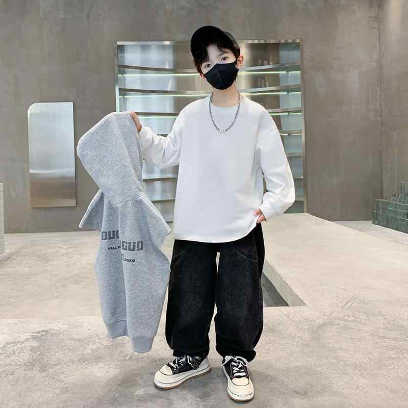 子供服 男の子 春秋 スウェット パーカー ベスト 2点セット 長袖 トップス パンツ セットアップ ボーイ..