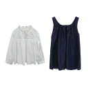 ワンピース 女の子 子供 シャツ デニムスカート セットアップ 春物 110cm 130cm 140cm 160cm 170cm 学院風