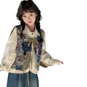 子供服 女の子 3点セット シャツ デニムスカート ベスト ガールズ 春物 かわいい プリンセススタイル 普段着 おしゃれ着