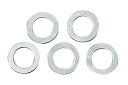 バイクパーツセンター アルミシーシングワッシャー 12mm×18mm×1.5mm 5枚セット 900308