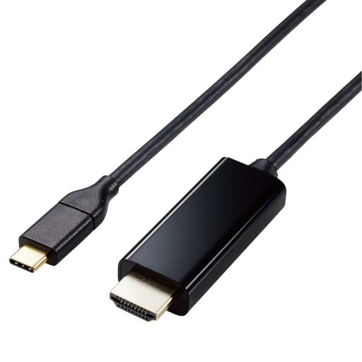 エレコム 映像変換ケーブル USB Type-C-HDMI ミラーリング対応 4K2K/60Hz 【 スマホ・タブレットの映像をテレビに出力可能 】 エレコム 映像変換ケーブル USB Type-C-HDMI ミラーリング対応 4K2K/60Hz 【 スマホ・タブレットの映像をテレビに出力可能 】