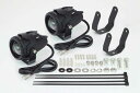 スペシャルパーツ武川(TAKEGAWA) LEDフォグランプキット(カットライン/10W) 2個入 DC12V 汎用 05-08-0637(2)