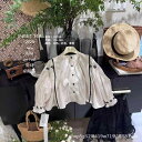 シャツ ガールズ 子供服 長袖 韓国風 かわいい レース 刺繍 米色 赤色 黒色 110cm 120cm 130cm 140cm 150cm(x5)