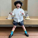 シャツ キッズ 子供服 長袖 半袖 薄手 ポリエステル カートーン柄 80cm 90cm 100cm 110cm 120cm 130cm 140cm 150cm...