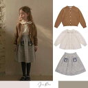 シャツ 女の子 ベビー キッズ 子供服 LOU ピーターパン襟 刺繍 長袖 トップス 春秋 綿100% かわいい 普段着 おしゃれ ブルー 青色系(x3)