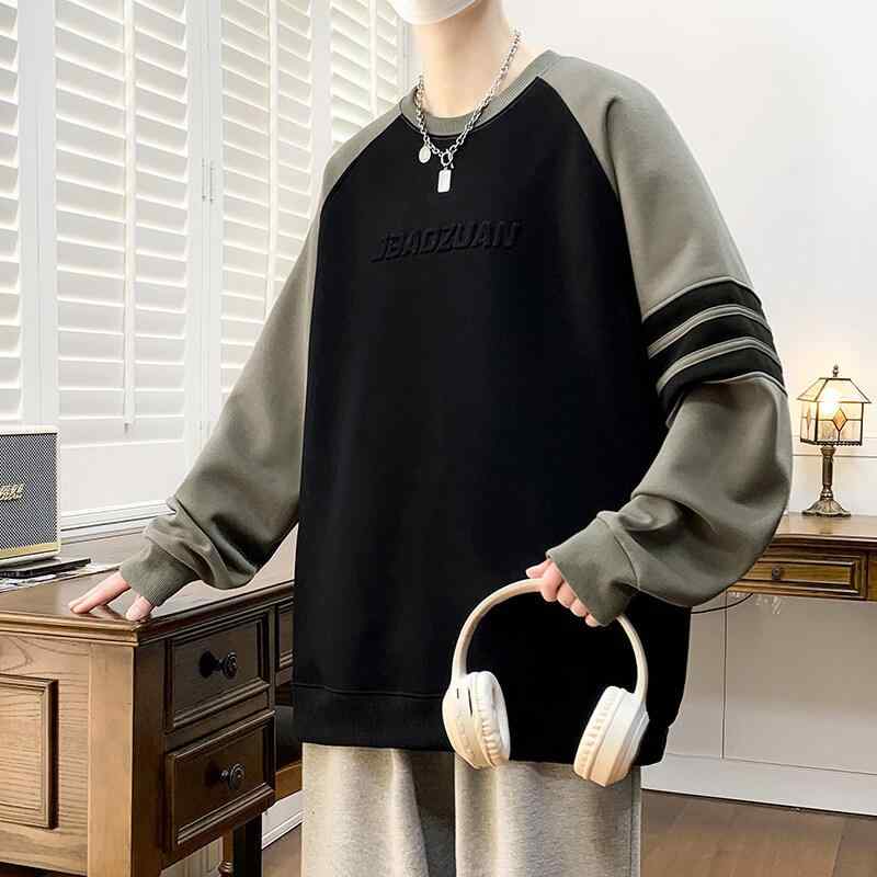 パーカー メンズ スウェット プルオーバー 長袖 Tシャツ 春秋冬 プリント 厚手 裏起毛 高校生 大学生 ..