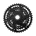 SunRace CSM680 Cassette 8 Speed 11-42T Cassette, Black, ST2409(4)