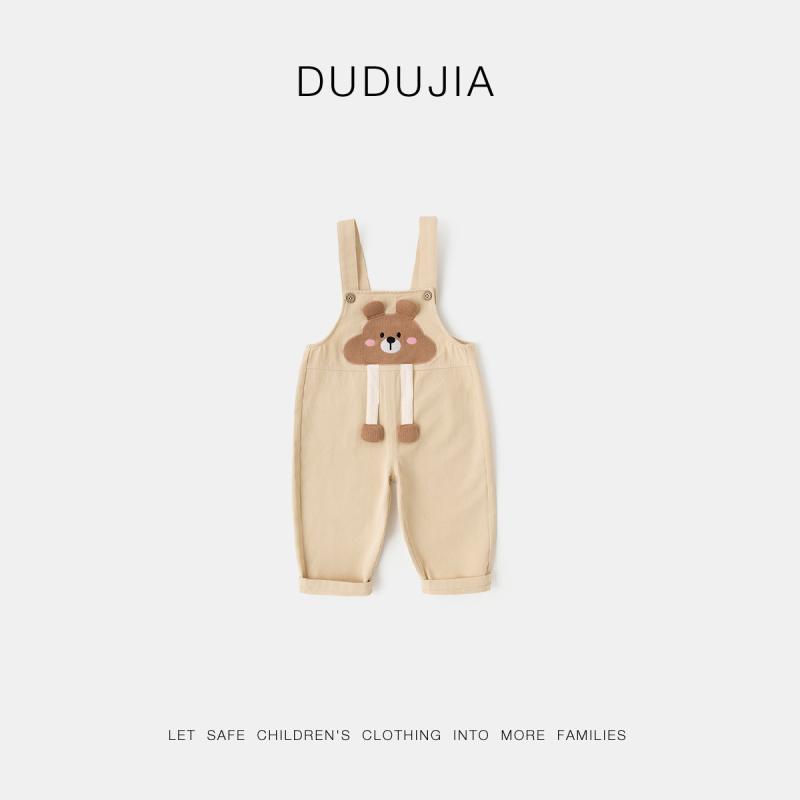 ベビー キッズ 背 パンツ 春秋 春 ベビー服 サロペット オーバーオール 綿100% 幼児 子供服 女の子 男..