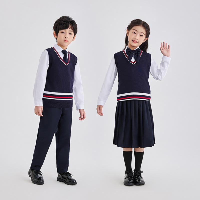 子供用 フォーマルスーツ 合唱 演出服 小学生 スピーチ 発表会 衣装 男の子 女の子 シャツ パンツ スカ..