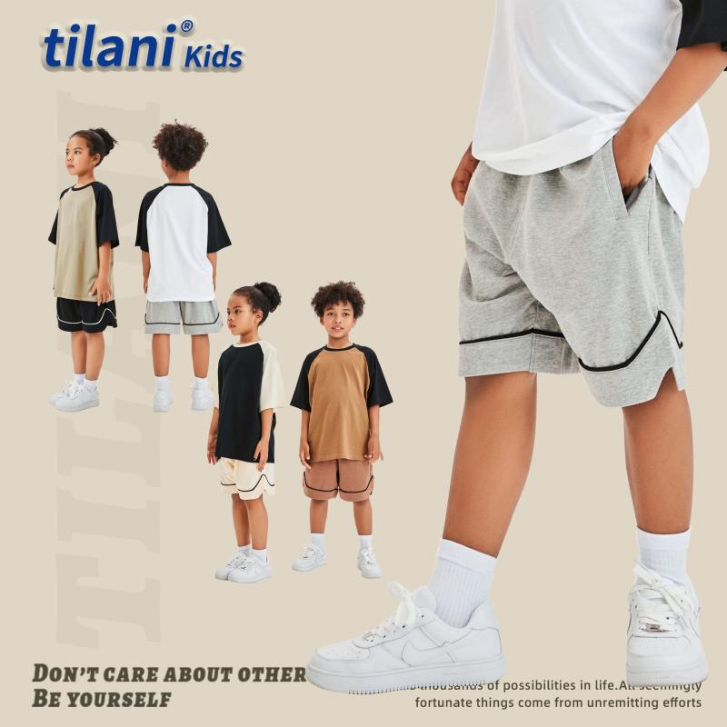 子供服 キッズ 潮 カジュアル ハーフパンツ 短パン コットン 無地 夏 中 толстовка 大童 男の子 女の子..