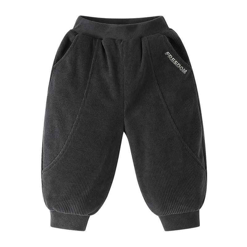 子供用パンツ 男の子 裏起毛 暖パン 冬用 運動着 ロングパンツ ズボン 幼児 小学生 グレー 灰色 ポリエ..