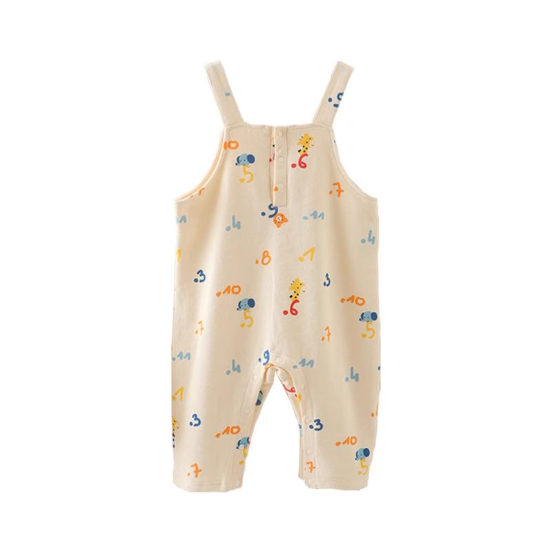 子供服 ベビー キッズ 男女兼用 サロペット オーバーオール コットン 春夏 幼児 80cm 90cm 100cm