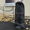 子供用パンツ キッズ 冬用 韓国風 カジュアル ジーンズ 裏起毛 男の子 ズボン 黒 グレー