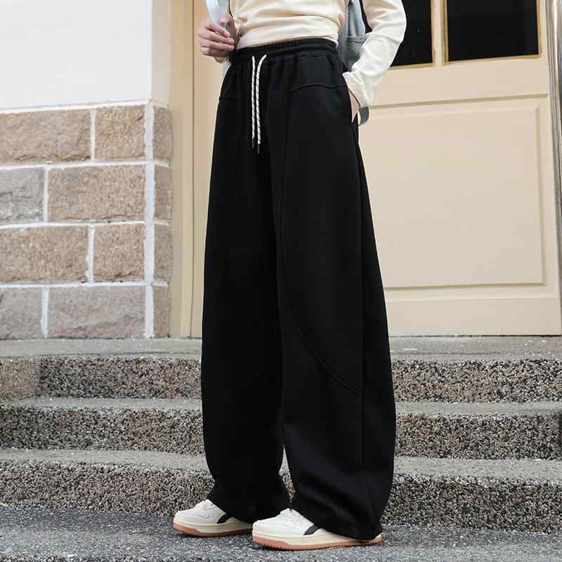 子供服 パンツ ガールズ スポーツパンツ ジャージ ニット 綿 高学年 中学生向け 運動着 普段着 ロング..