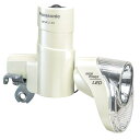 パナソニック(Panasonic) LED発電ランプ 自転車 パールホワイト W60×D129×H118mm NSKL139