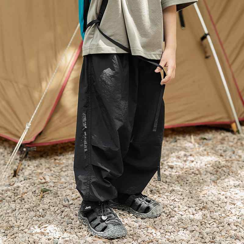 キッズ 男の子用 ラッシュガード ロングパンツ 薄手 速乾 UVカット 紫外線対策 通気性 スポーツ 運動着..