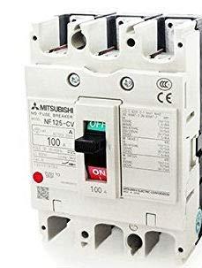 三菱電機 NF125-CV 3P 75A (ノーヒューズブレーカー) (3極) (AC/DC) NN 三菱電機 NF125-CV 3P 75A (ノーヒューズブレーカー) (3極) (AC/DC) NN
