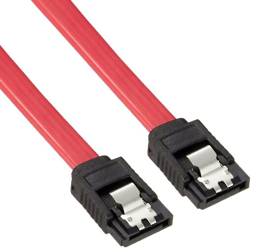 変換名人 SATA2(3Gbps対応)ケーブル I - I ロック付 90cm SATA-IICA90 変換名人 SATA2(3Gbps対応)ケーブル I - I ロック付 90cm SATA-IICA90