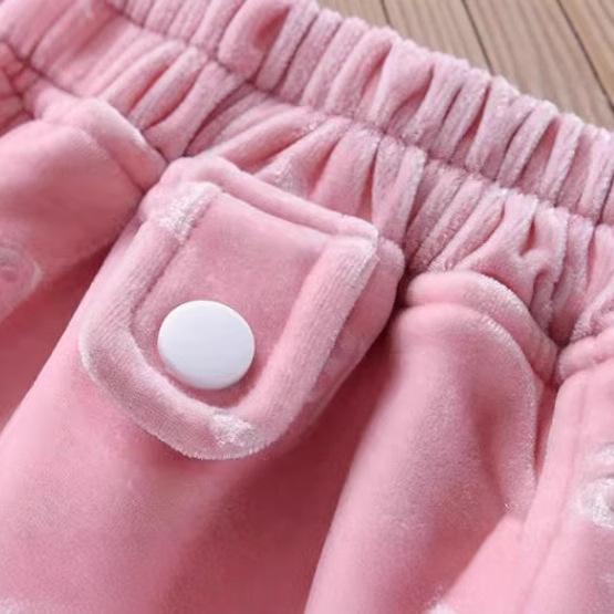 子供服 パンツ 女の子 裏起毛 ロングパンツ 秋冬 女児 ガールズ 幼児 園児 小学生 かわいい 暖パン ス..