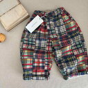 子供用長ズボン 春秋 キッズ 男女兼用 カジュアルパンツ 綿 百家布 織り B類 100% 中小童 3歳 4歳 5歳 6歳 7歳 8歳 100cm 110cm ...