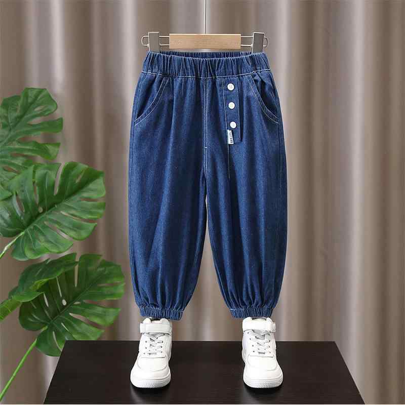子供用パンツ 男の子 デニム 接触冷感 薄手 ロングパンツ ボーイズ ズボン キッズ ベビー 赤ちゃん 子..