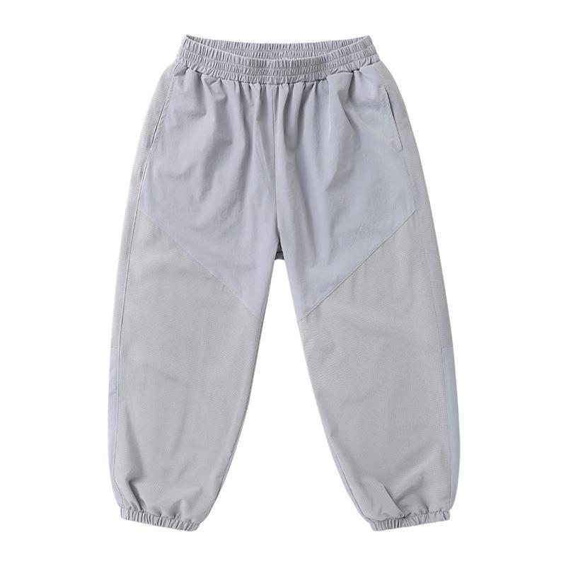 キッズ パンツ 夏用 薄手 男の子 女の子 子供服 冷感 接触冷感 虫よけ 涼しい カジュアル 長ズボン ズ..