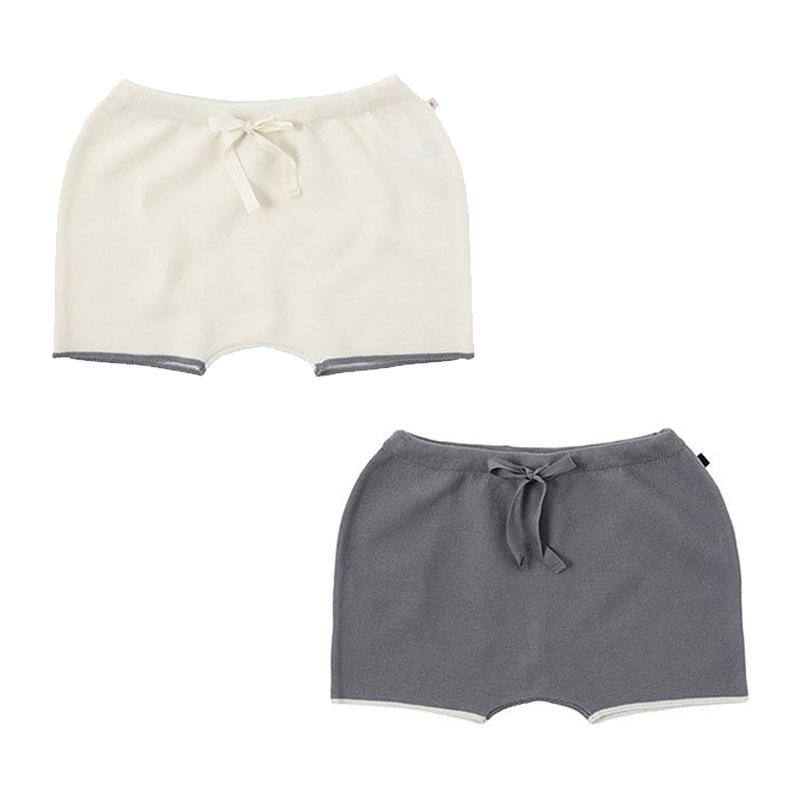 子供用短パン ベビー服 ハーレムパンツ 薄手ニットパンツ 純綿 幼児 男児 ハーレムパンツ 柔らかい ウ..