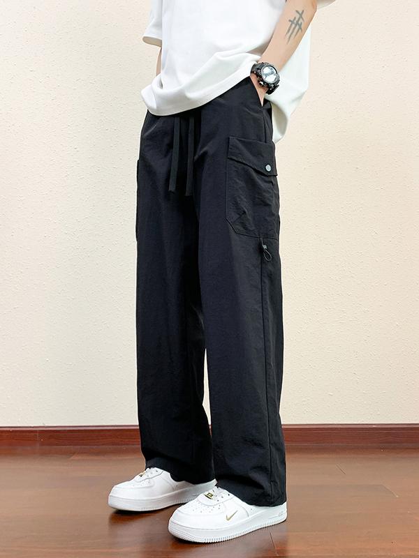 パンツ メンズ ボーイズ キッズ ジュニア スポーツパンツ 長ズボン 接触冷感 速乾性 薄手 ストレート ..