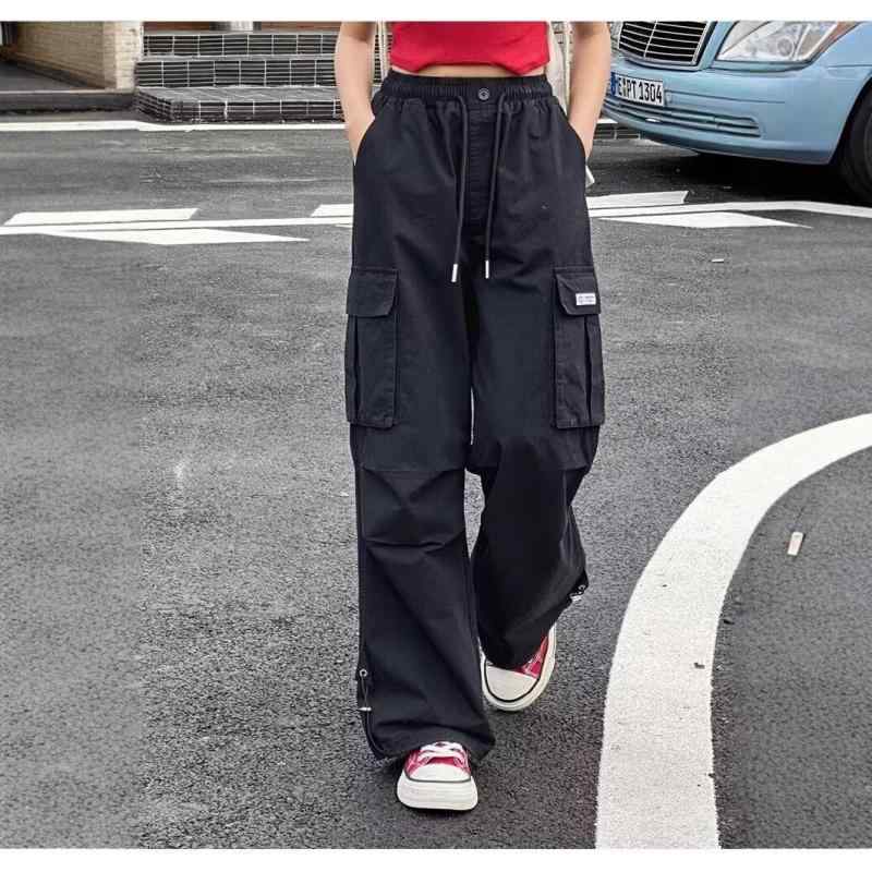 パンツ キッズ 女の子 子供服 秋冬 裏起毛 カーゴパンツ ゆったり ガールズ 長ズボン ミリタリーパンツ..