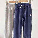 子供服 パンツ 男児 2色 ボーイズ ニット ジャージ スウェットパンツ ロングパンツ コットン 普段着 部屋着 春秋 110cm 120cm 130cm 14...