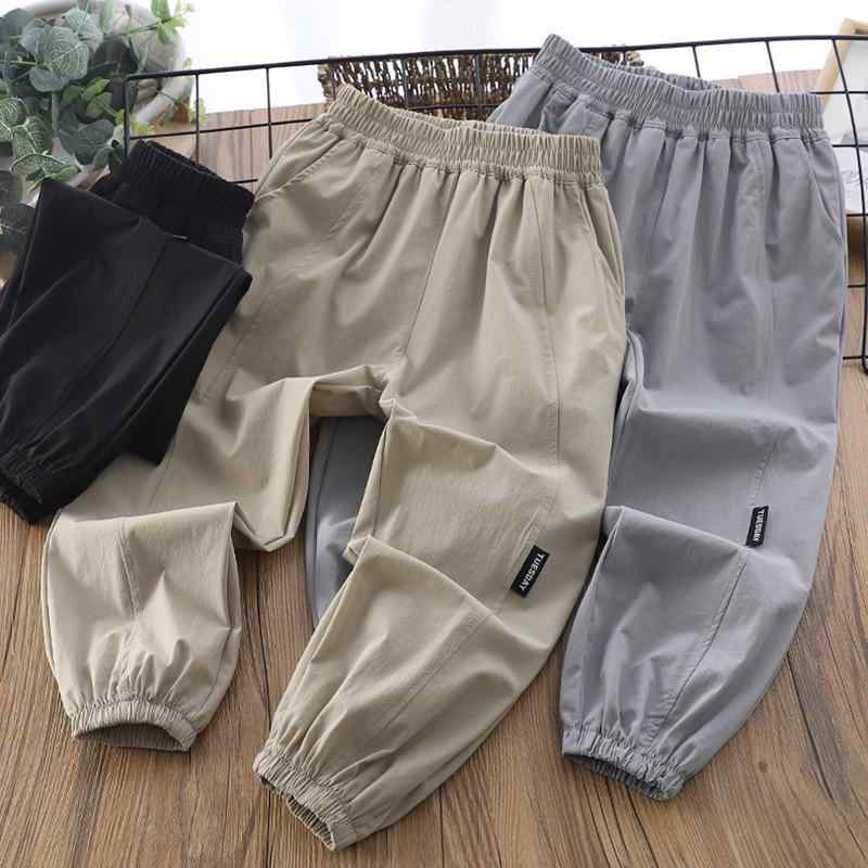 子供用パンツ 男の子 速乾パンツ 春夏 ロングパンツ 接触冷感 伸縮性 スポーツパンツ 通気性 普段使い ..