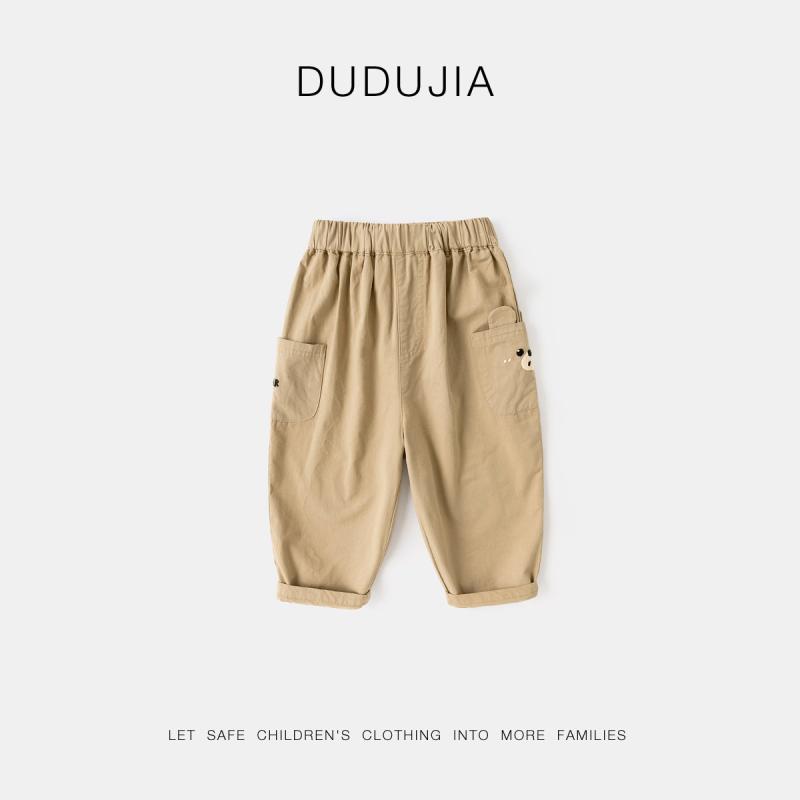 子供用パンツ 春秋 ベビー キッズ 男女兼用 コットン ズボン 長ズボン 動物柄 かわいい カートーン柄 ..