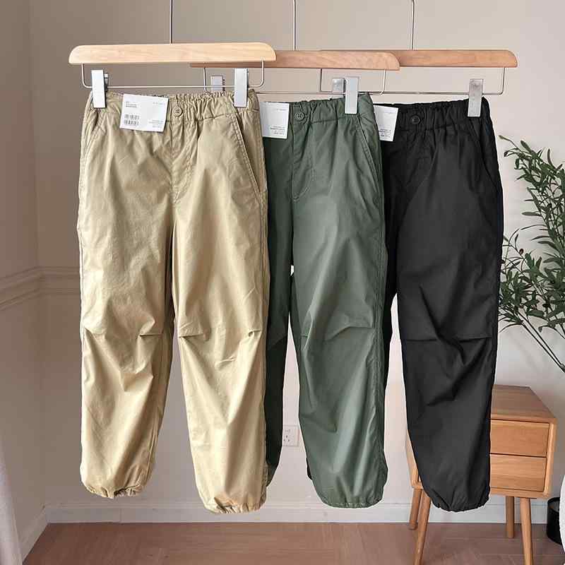 キッズ ワークパンツ 裏起毛 あったかパンツ ロングパンツ 秋冬 高学年 男の子 女の子 ボーイズ ガール..