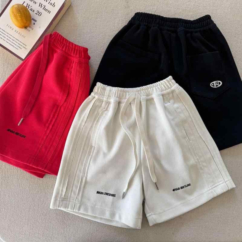 キッズ ハーフパンツ サイド切り替え コットン 短パン 子供 ズボン ベビー 幼児 男の子 女の子 ボーイ..