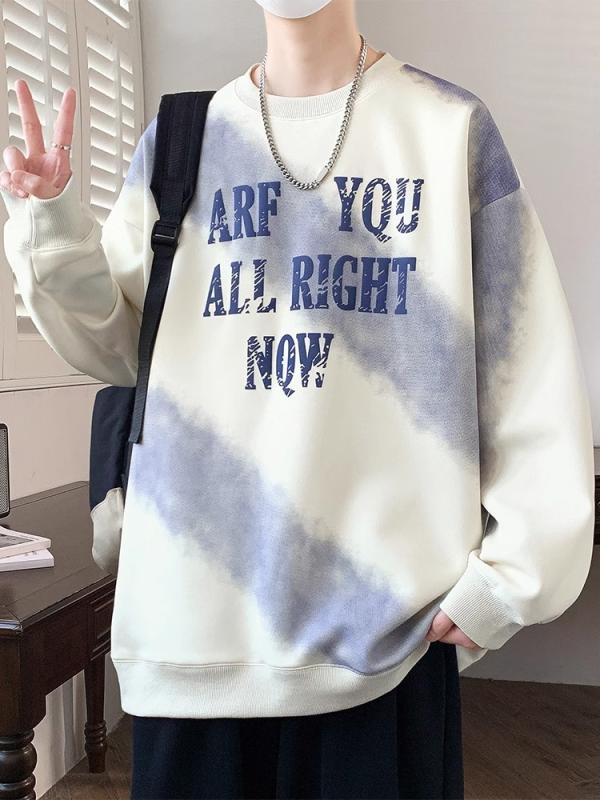 Tシャツ メンズ 長袖 薄手 春物 ティーン 学生 おしゃれ トップス プルオーバー 96% 兔毛 宽松 カット..