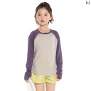 Tシャツ ガールズ キッズ 子供服 ラッセルフラワー カジュアル 長袖 トップス 春夏 グレー ピンク ネイビー 110cm 120cm 130cm 140cm 150cm 160cm 170cm(x5)(4)