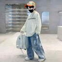 Tシャツ キッズ 男の子 長袖 トップス 子供服 中学生 春秋 綿100% ゆったり ブラック系(4)
