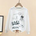 キッズ スウェットシャツ 男の子 長袖トップス 子供服 裏起毛 秋冬 防寒 普段着 部屋着 スポーツウェア カットソー 120cm 130cm 140cm 150cm 160cm 170cm 綿80%